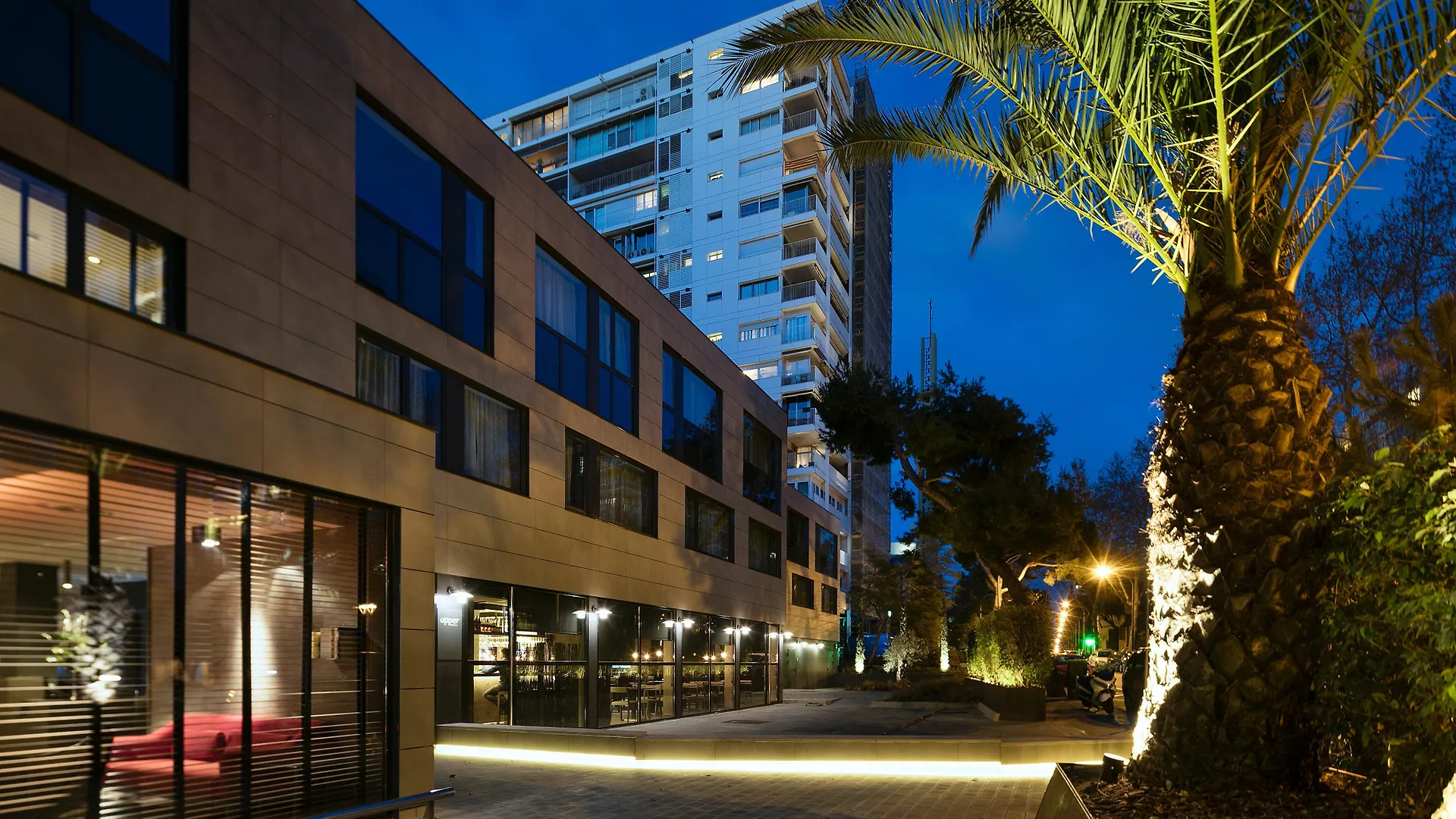 Upper Diagonal Hotel Barcelona